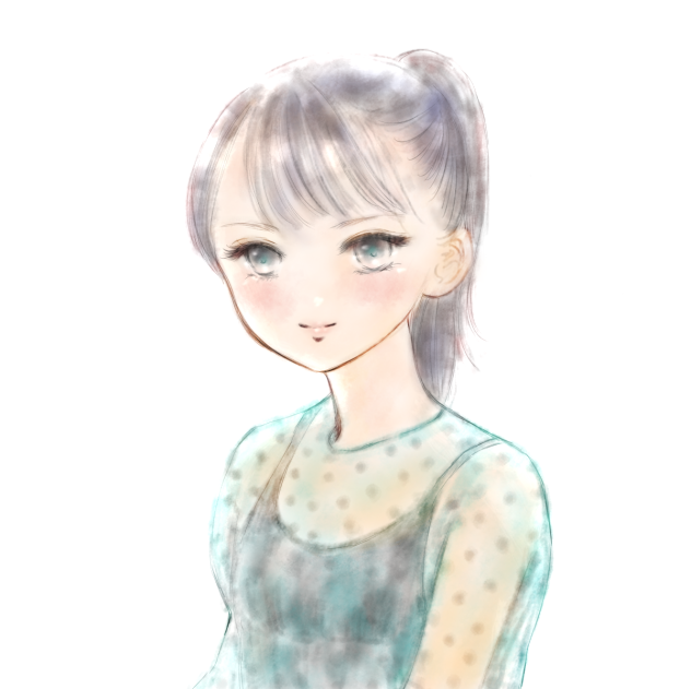 大人ポニーテール女子。