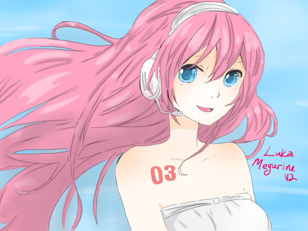 Luka Megurine V2