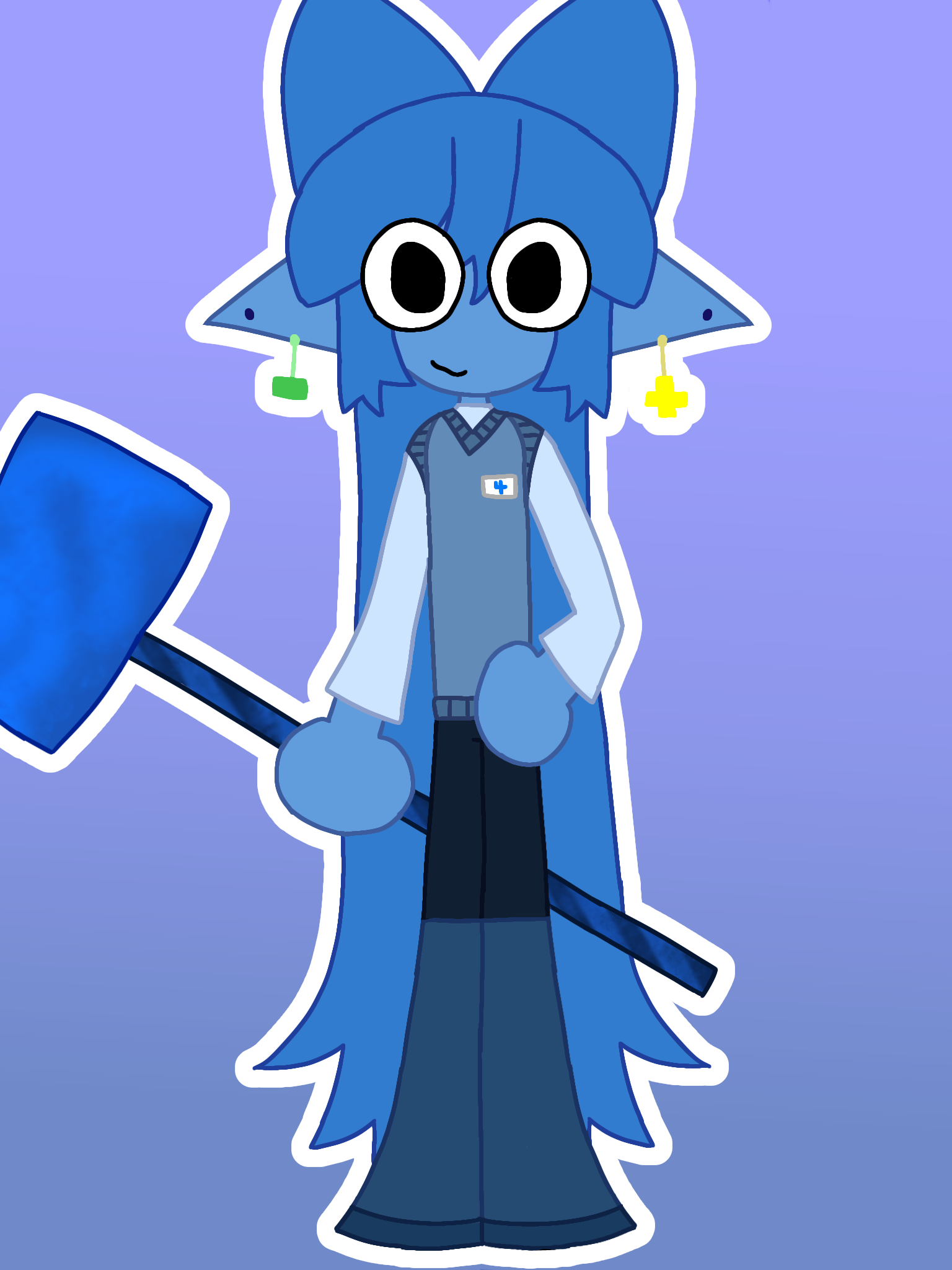 Four Redesign - ibisPaint