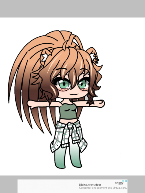 Character for the comic