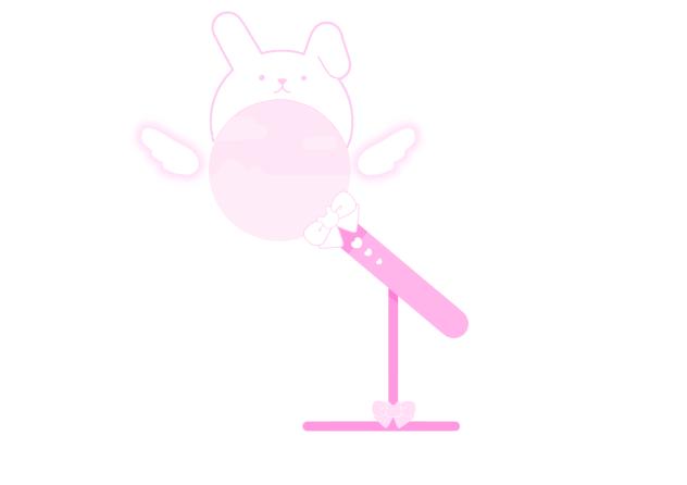 うさぎのマイク