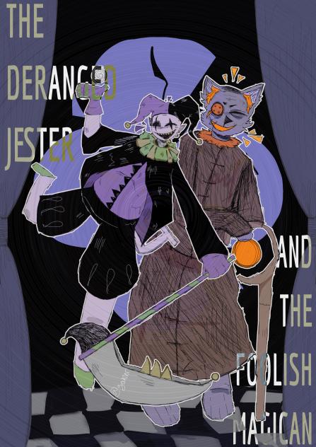 the jester and the magician