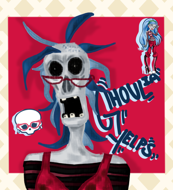 ghoulia yelps in my style
