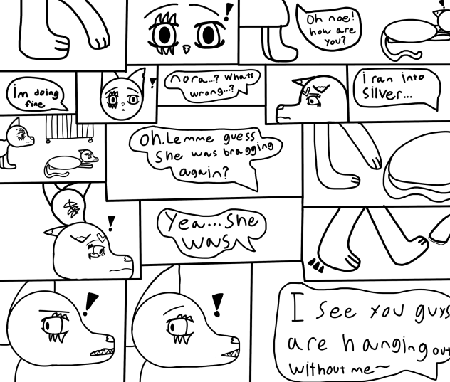 “Ally freaks” page 1
