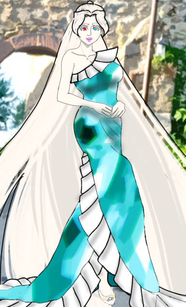 マーメイドドレス