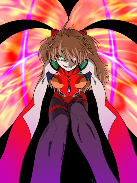 アスカ The Beast Ibispaint