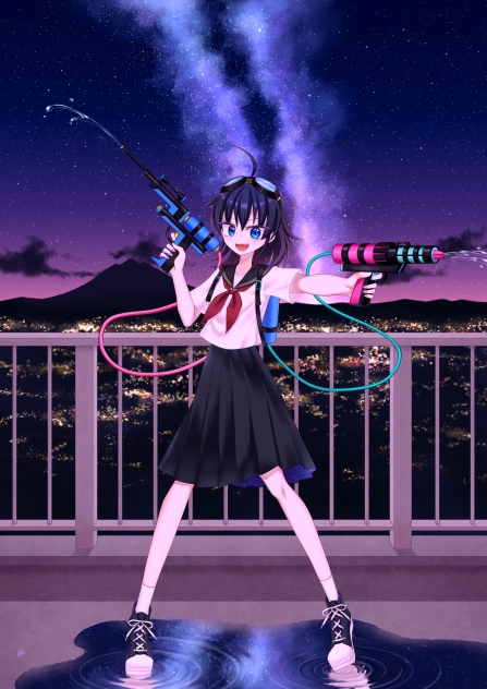 撃ち抜け天ノ川💫