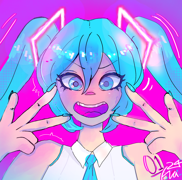 Miku Miku Beammmm!!☆