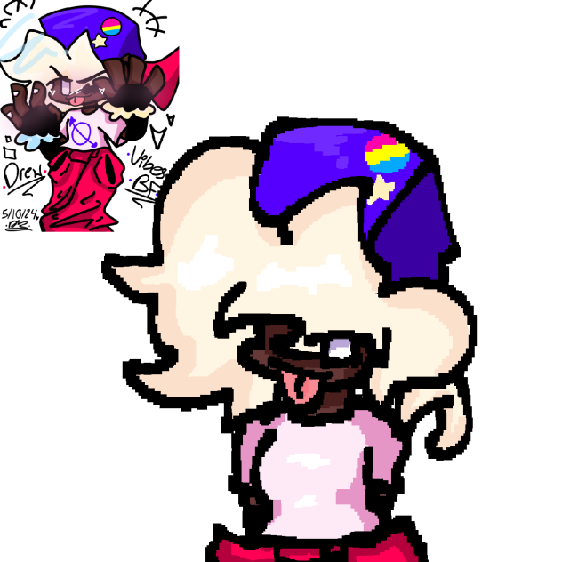 Vibes BF, by drew (doodle bee