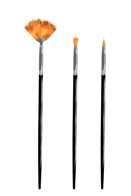 brush set