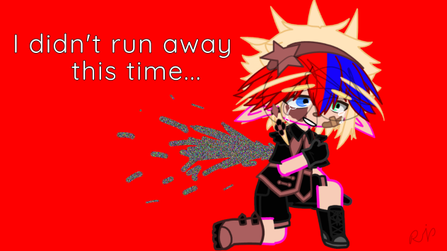 'I didn't run away this time' OC lore-
