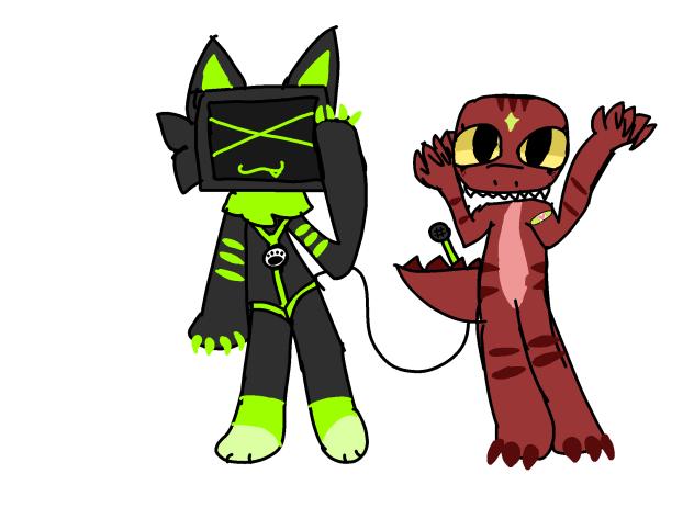 VEE AND SHELLY BESTIES