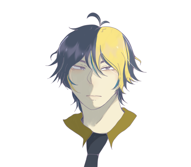 test portrait - ibisPaint