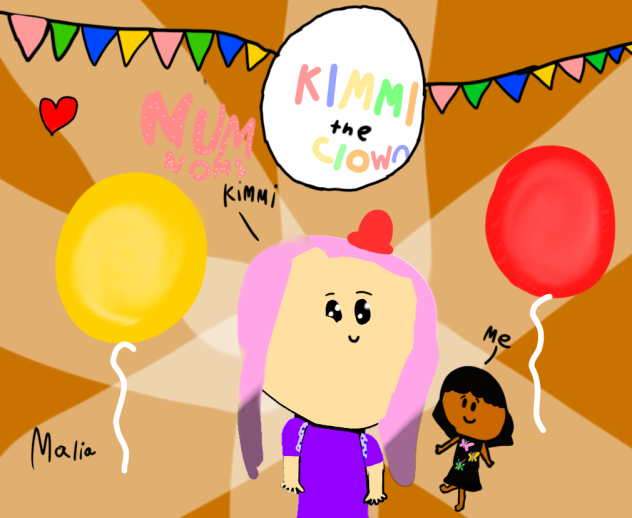 Fanart for Kimmi The Clown