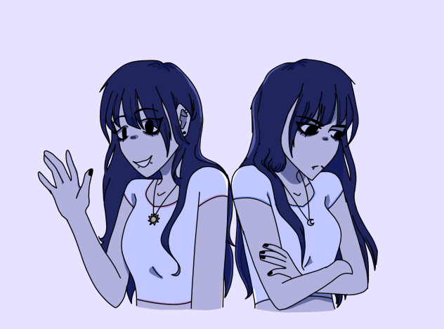 two sides of the same coin