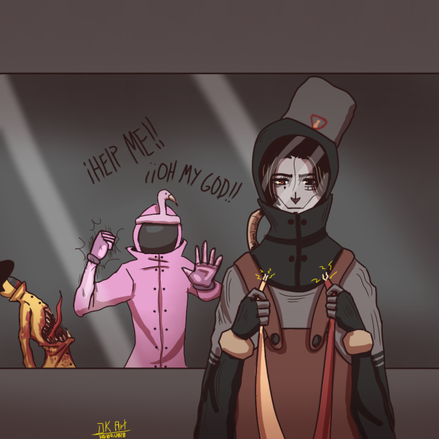 Among us fanart