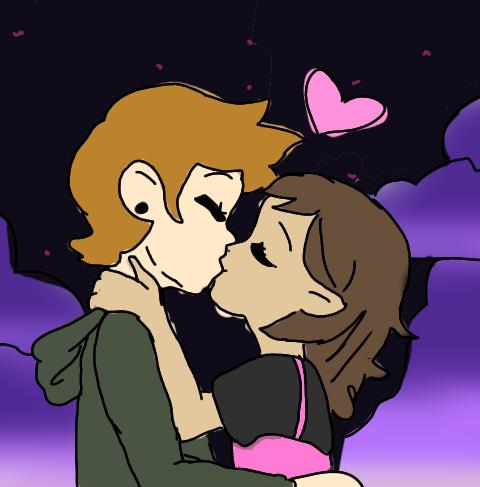 me n' my gf as luz and amity