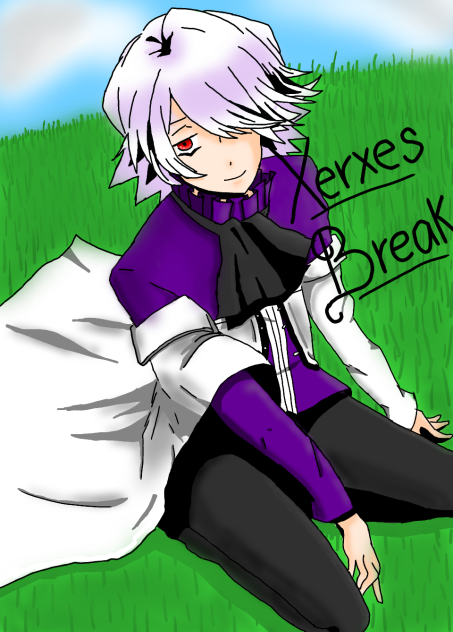 cute Break - ibisPaint
