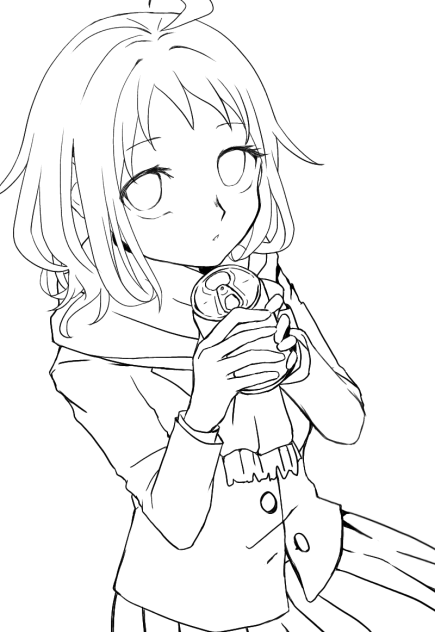 ぬりえ　オリジナル1