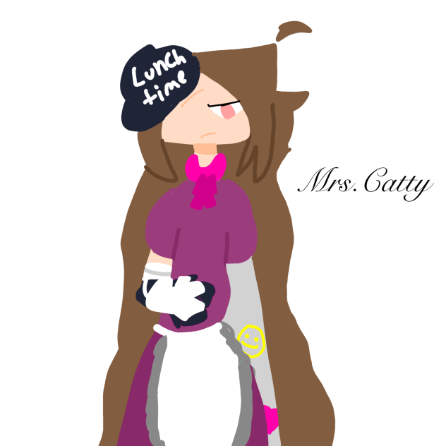 Human Mrs.Catty