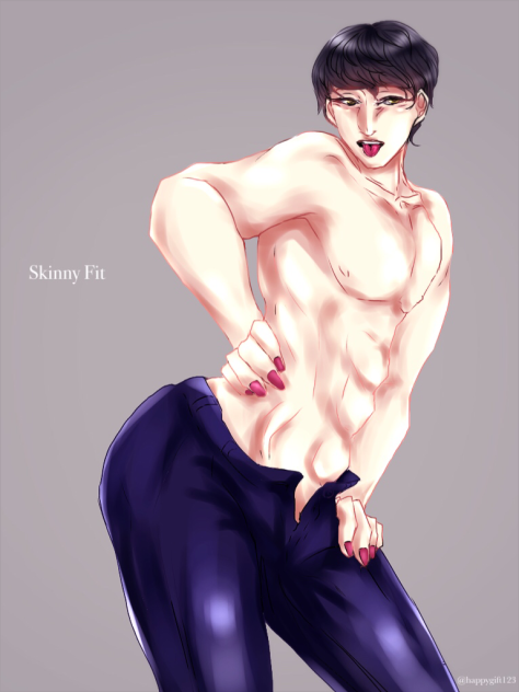 skinny