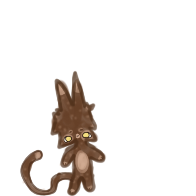 spotted kitten
