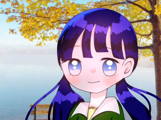 朝のおさんぽ
