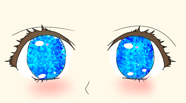 Anastasia eyes✨💙