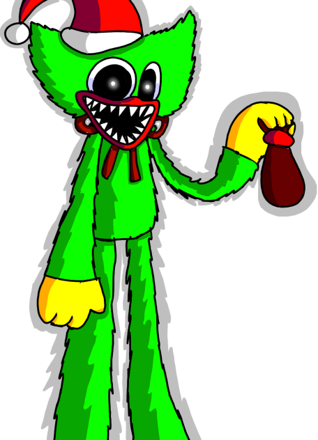 huggy woogy navideño mira la desc