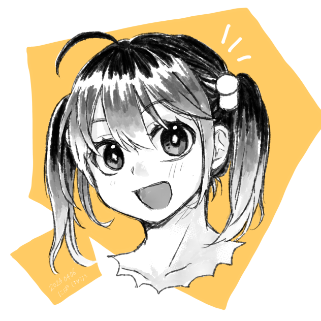 モノクロ②