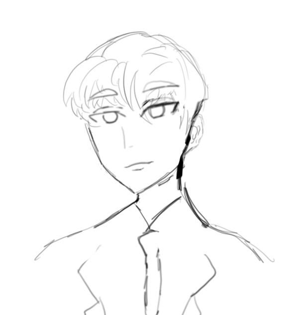 Trying to draw a boy [going to be fixed]