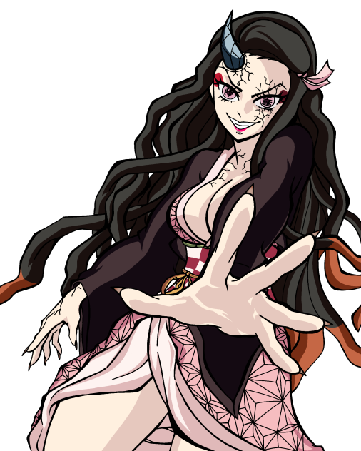 Nezuko as daki (swap au ver)