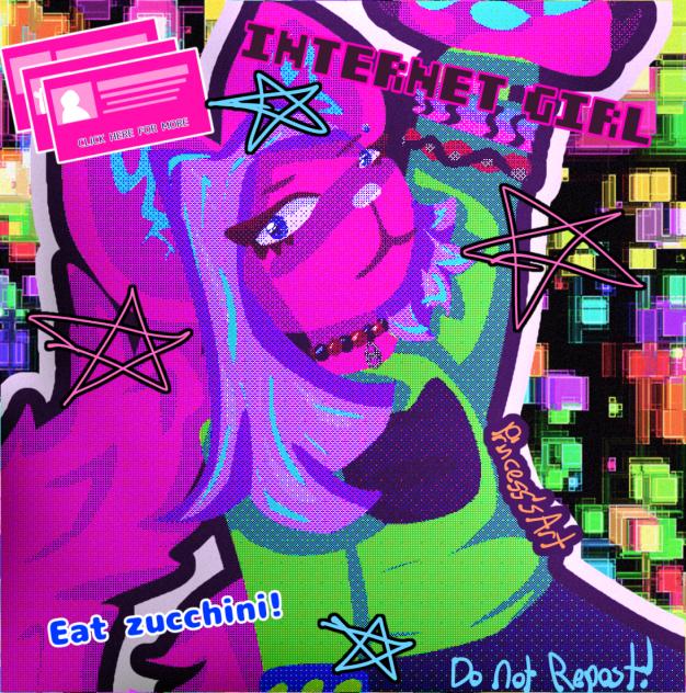 HAVENT YOU HEARD OF THE INTERNET GIRL