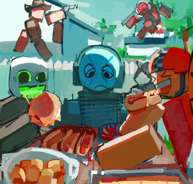 Die of death cookout