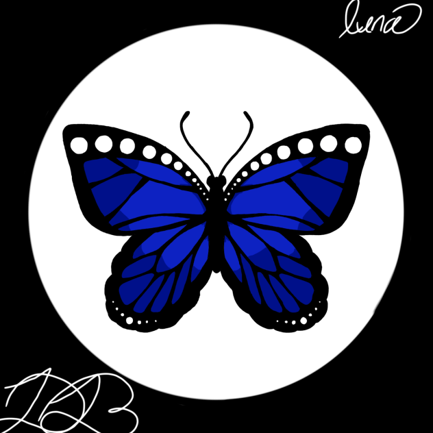 Moon ButterFly