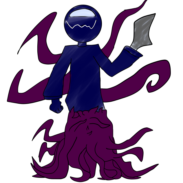 Impostor(Somebody Among us fanart)