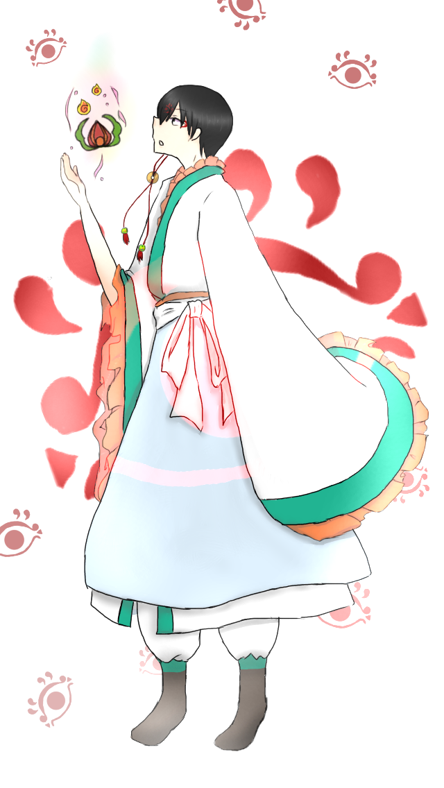 神獣白澤 - ibisPaint