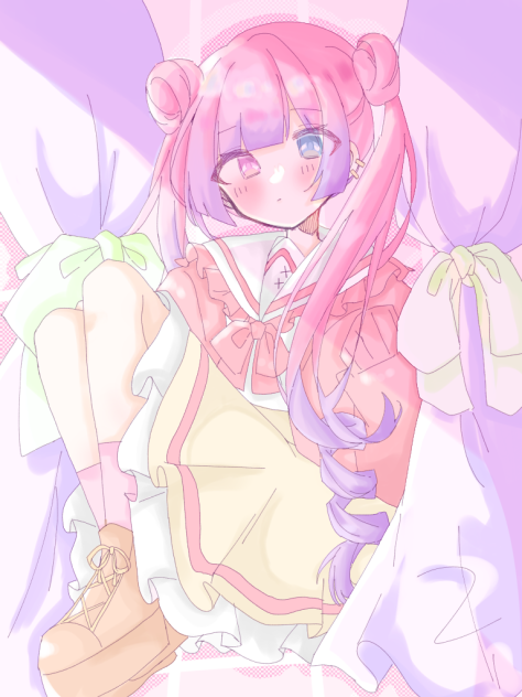 線画塗りました！！