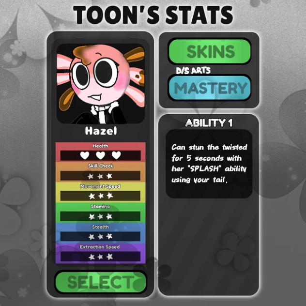 Hazel axolotl My besties OC!