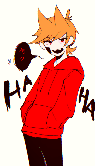 ♥️Tord「何？」描いてみた