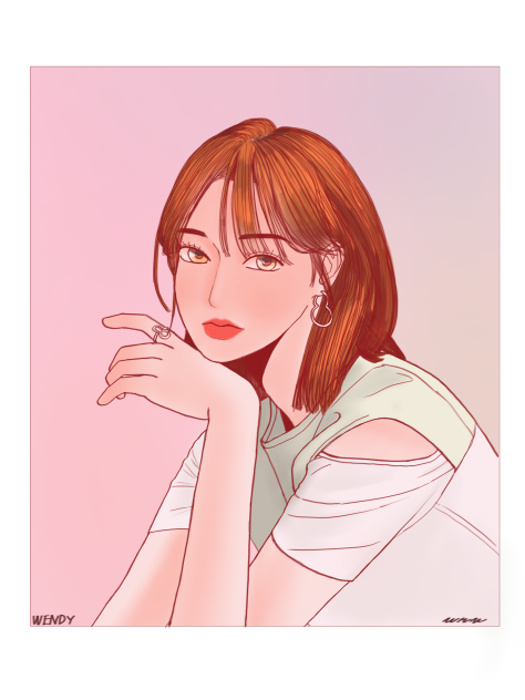 웬디 미모 무슨 일🙀
