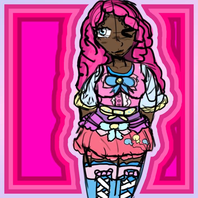 Pinkie pie 🥧 🌸🌺💘🎀🧢📚🧁🎈