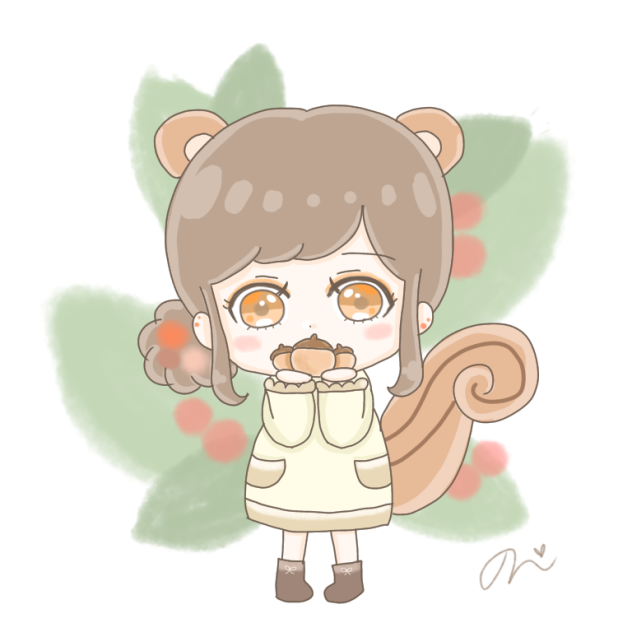 りすちゃん🐿🌰