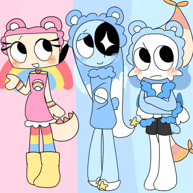 Care Bear Skins! (DW)
