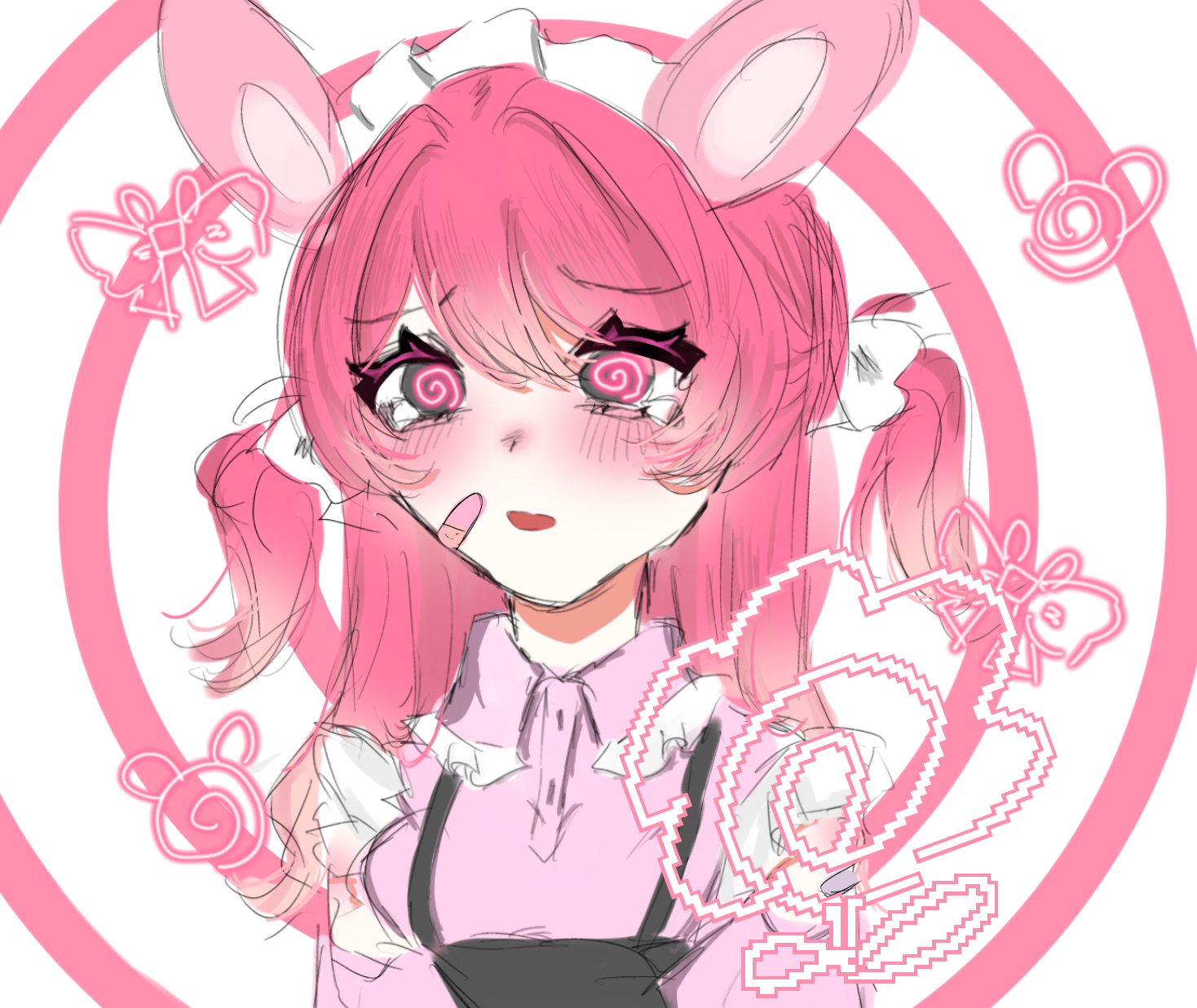 🐰🩷 - ibisPaint