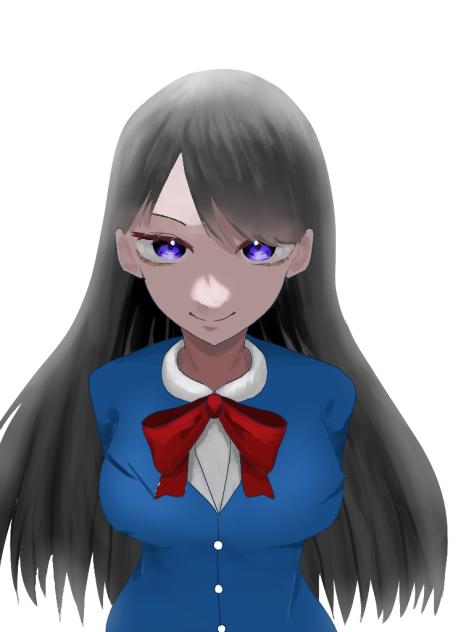 前かがみ