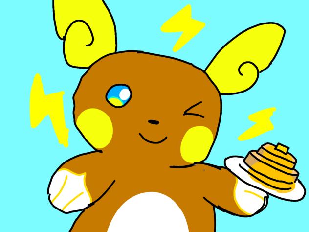 アローラライチュウ♡