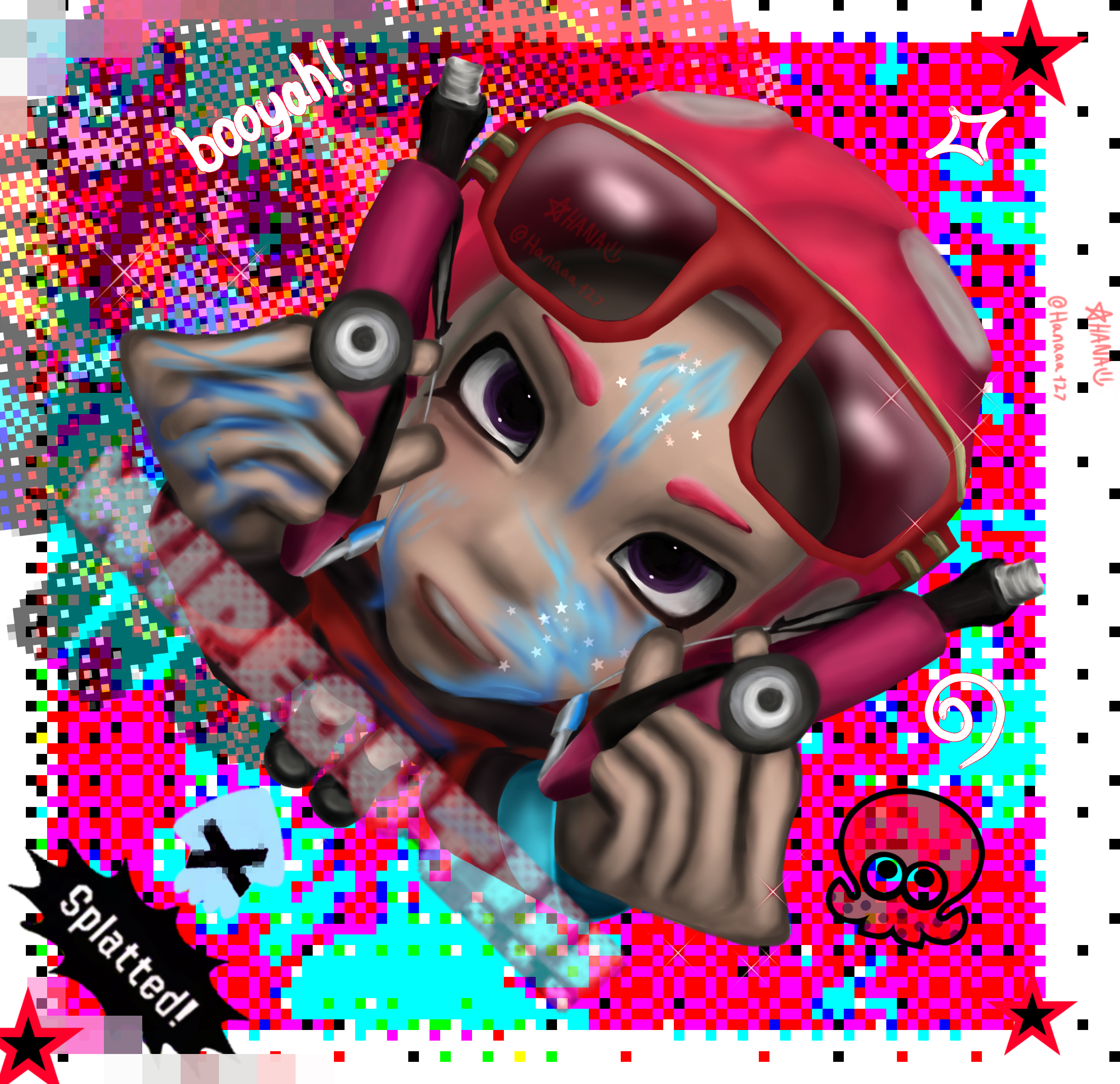 my glorious splatoon (old) - ibisPaint