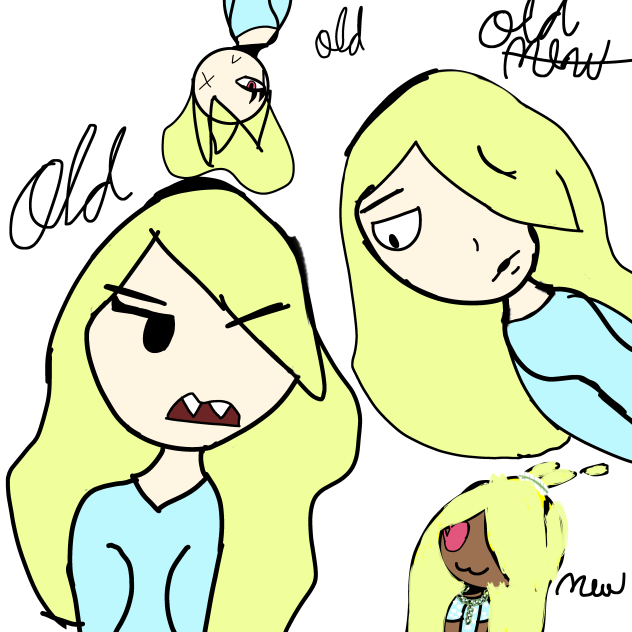 Old vs new - ibisPaint