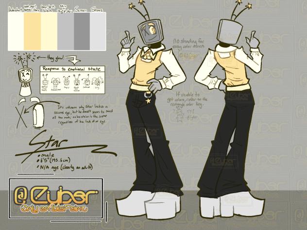 Star Reference Sheet